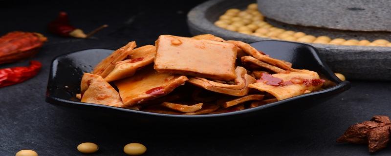 零食豆干是怎么做出来的 马兰头豆干怎么做好吃