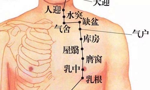 气户的准确位置图片（气户的准确位置及作用）