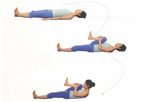 瑜伽排毒五个动作图示 7个排毒的瑜伽体式(附细节图