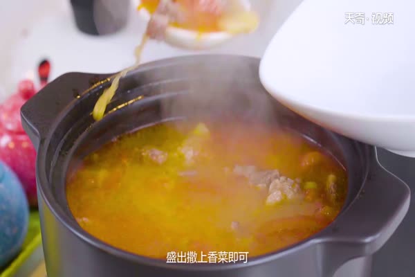 西红柿炖牛肉的做法 西红柿牛肉怎么做