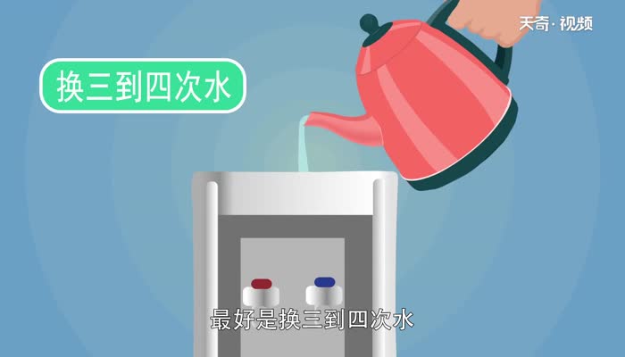 飲水機(jī)怎么清洗 清洗飲水機(jī)最簡單辦法