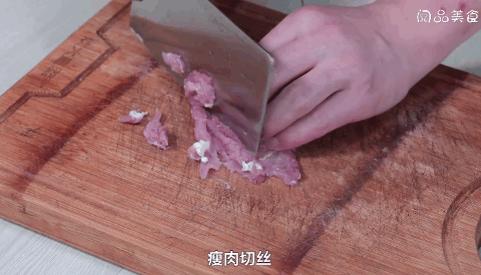 榨菜肉絲疙瘩面做法  榨菜肉絲疙瘩面怎么做