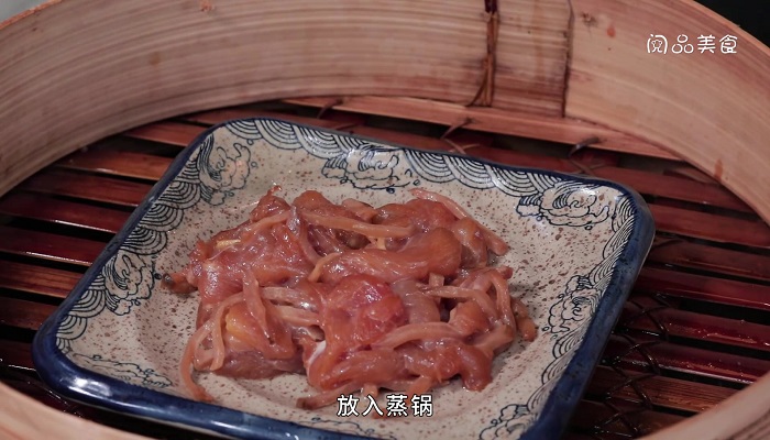 榨菜蒸雞胸肉怎么做 榨菜蒸雞胸肉的做法