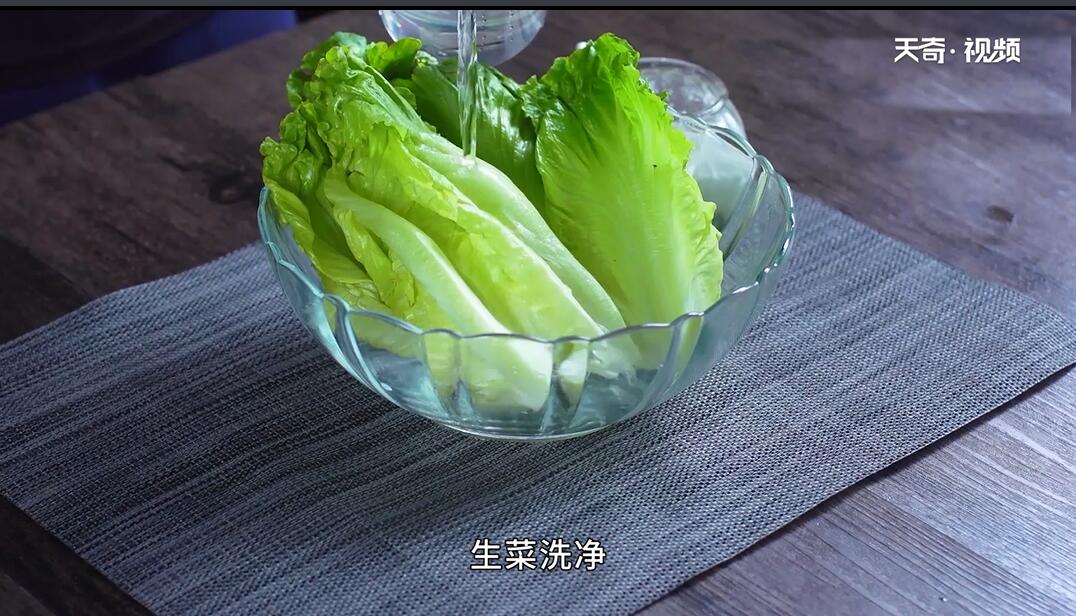 蚝油生菜 蚝油生菜怎么做