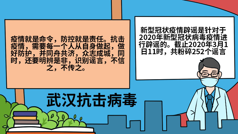 武漢抗擊病毒加油手抄報(bào)  武漢抗擊病毒加油手抄報(bào)教程