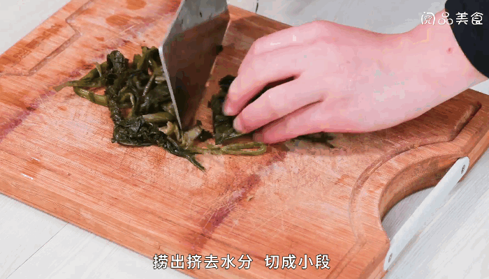 雪里蕻炒绿豆芽做法  雪里蕻炒绿豆芽怎么做