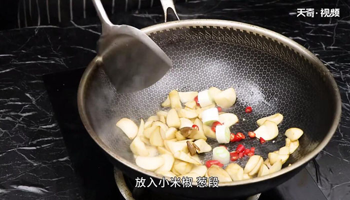 香辣杏鮑菇的做法  香辣杏鮑菇怎么做