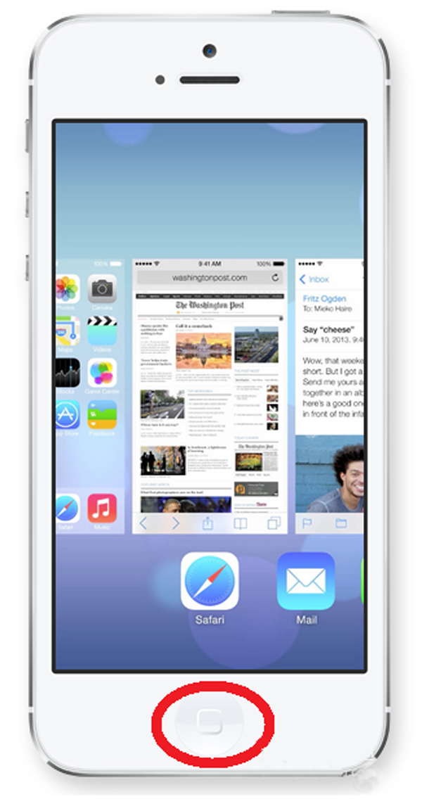 ios7怎样关闭后台程序 ios7关闭后台程序的方法