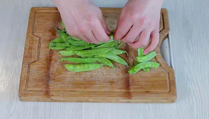 油燜扁豆做法 油燜扁豆的做法