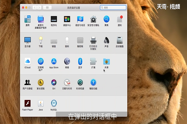 Mac 怎么共享WIFI