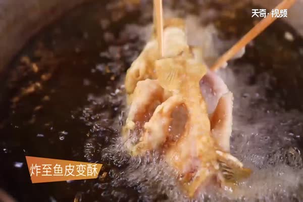 糖醋魚的家常做法 糖醋魚怎么做好吃