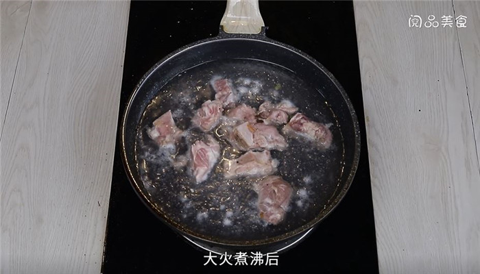 排骨青豆湯怎么做 排骨青豆湯的做法