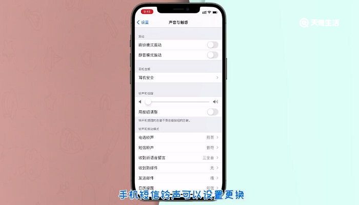 iphone通知声音怎么换 iphone更改通知声音