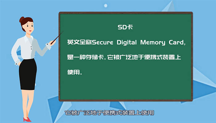 Sd卡是什么 什么是SD卡