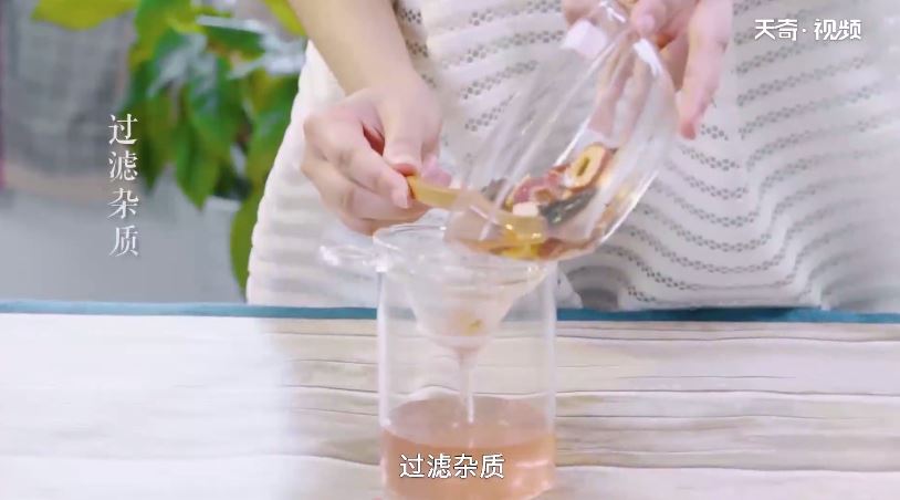 酸梅汤怎么做 酸梅汤的做法和配方