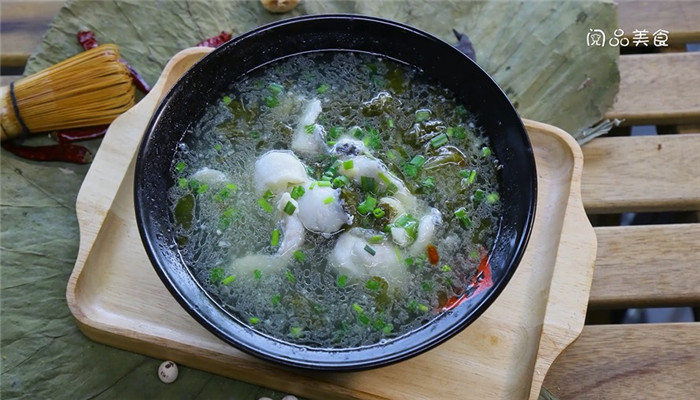 清淡酸菜烏魚湯的做法 清淡酸菜烏魚湯怎么做