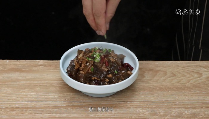 肉末燉粉條的做法 肉末燉粉條怎么做好吃