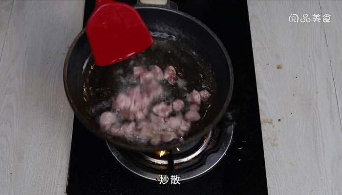 胡蘿卜炒肉丁 胡蘿卜炒肉丁怎么炒