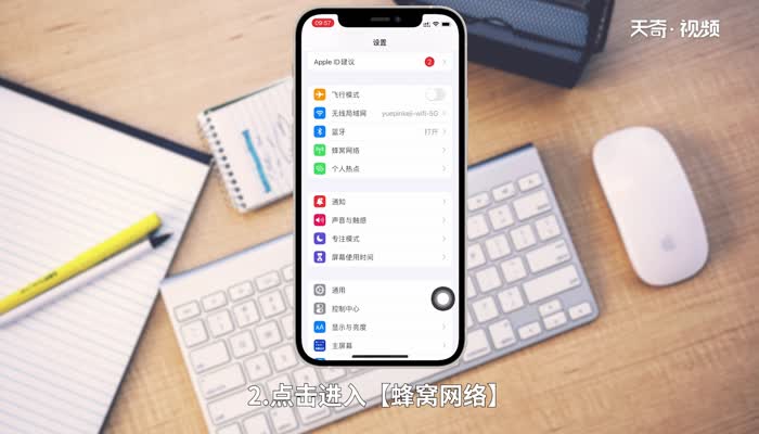 iphone 12 5g设置在哪 苹果12在哪里调5g