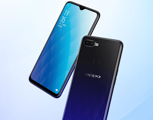 oppoa7x屏幕多少英寸