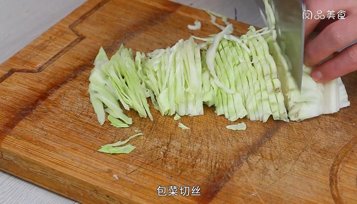 包菜香菇包子餡的做法 包菜香菇包子餡怎么做