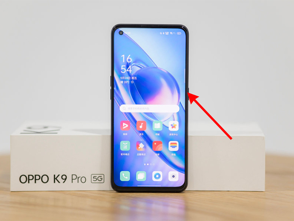 oppok9pro怎么关机