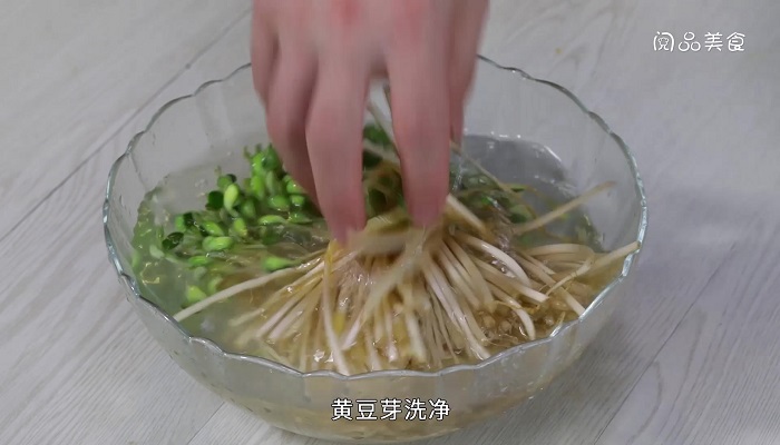 黃豆芽炒肉皮的做法 黃豆芽炒肉皮怎么做