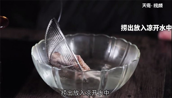 糟卤鹅翼怎么做 糟卤鹅翼的做法