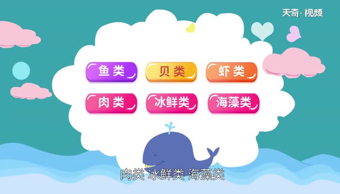 海產(chǎn)品有哪些 全部海鮮名稱