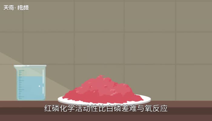 紅磷和白磷的區(qū)別 白磷和紅磷有什么不同