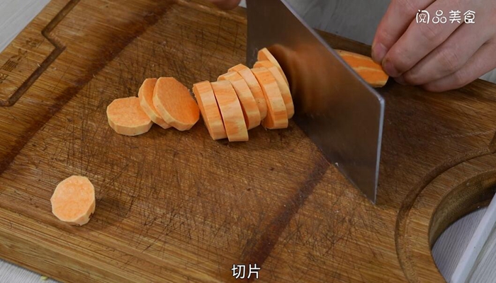 红薯饼的做法 红薯饼怎么做