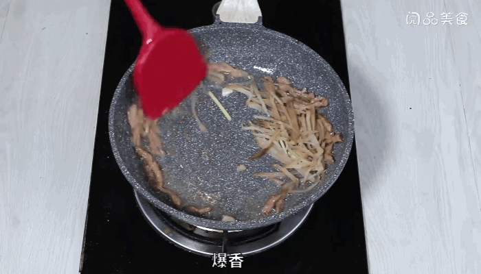 香菇榨菜肉丝做法  香菇榨菜肉丝怎么做