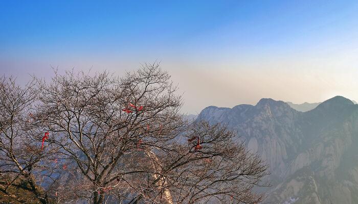 五岳中的西岳是什么山 五岳中的西岳指的是哪座山