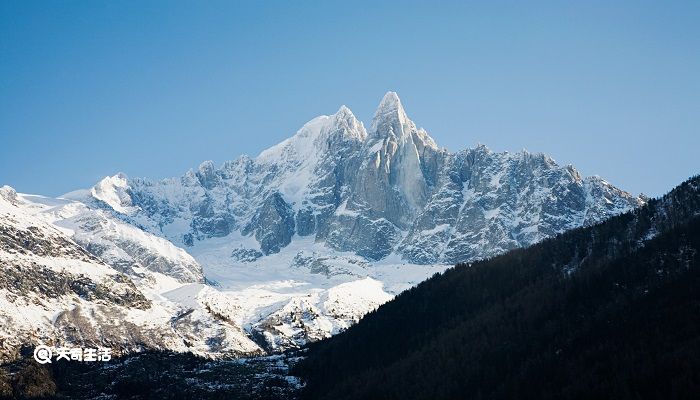 阿尔卑斯山最高峰是哪个 阿尔卑斯山最高峰海拔多少米