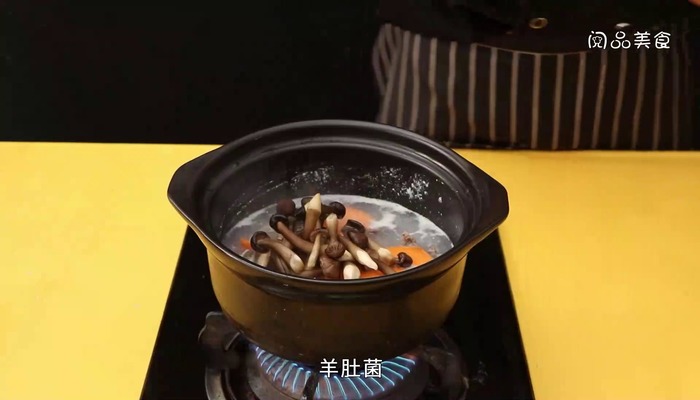 野生菌牛骨湯的做法 野生菌牛骨湯怎么做好吃