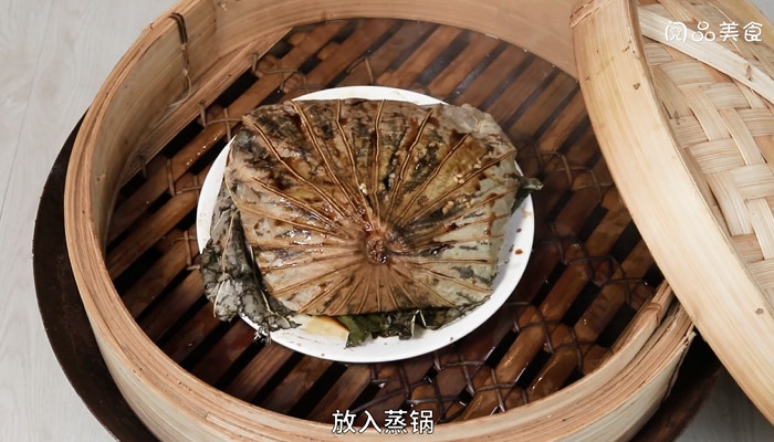 糯米蒸排骨的做法 糯米蒸排骨怎么做