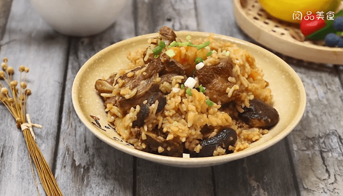 排骨米飯 排骨米飯的做法