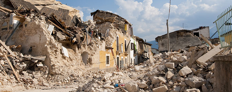 地震躲在哪里安全 地震時躲在哪兒最安全