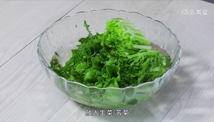 涼拌沙拉青菜怎么做 涼拌沙拉青菜