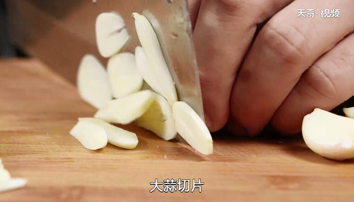 蒜爆肉的做法 蒜爆肉怎么做