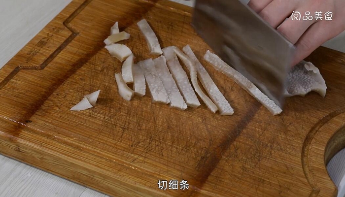 水尽皮冻的做法 水尽皮冻怎么做