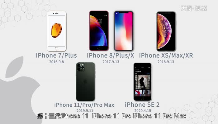 iphone所有型號上市順序  iphone所有型號上市順序