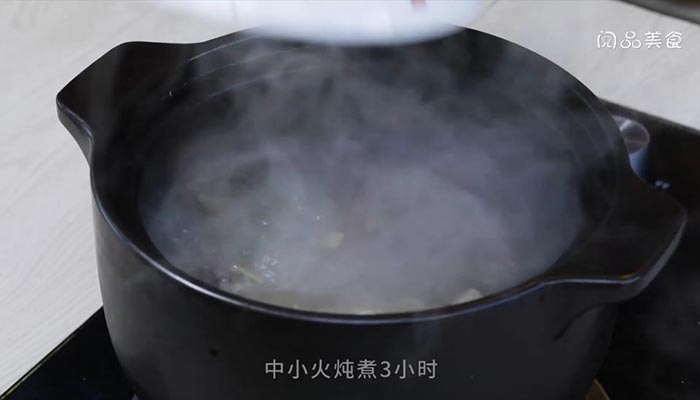 牛肉骨頭湯 牛肉骨頭湯怎么燉