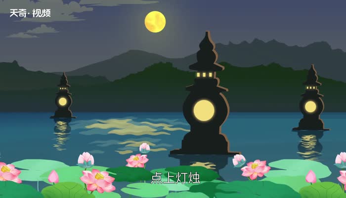 一湖金水欲溶秋的意思 一湖金水欲溶秋是什么意思