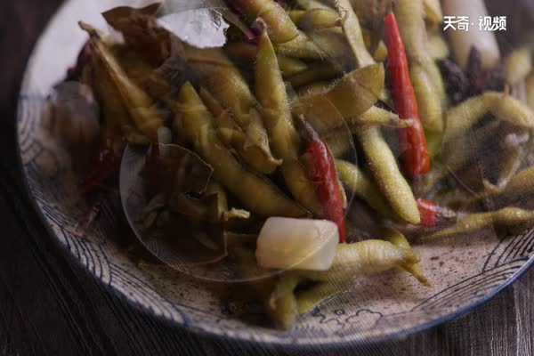 盐水毛豆的做法 盐水毛豆怎么煮