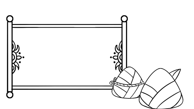 端午节手抄报内容 端午节手抄报内容画法