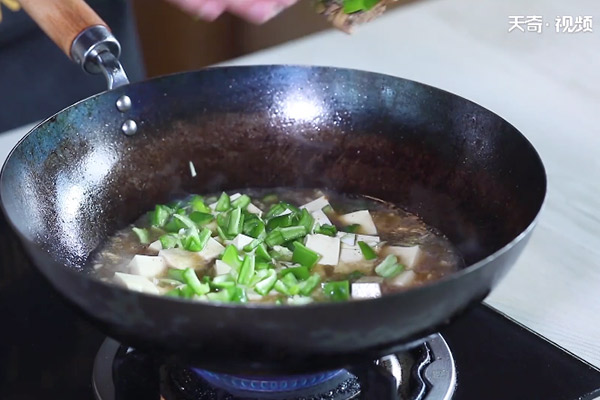 青椒燒豆腐的做法 豆腐怎么做好吃