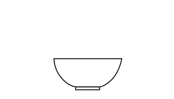 米饭简笔画 米饭简笔画怎么画