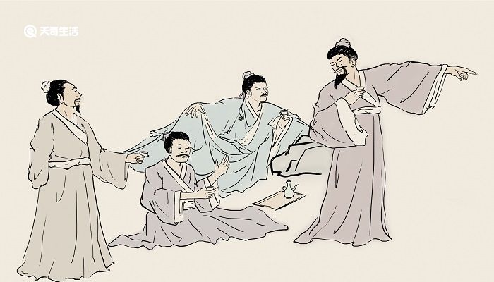 天将降大任于斯人也的斯人是指什么人 天将降大任于斯人也出自哪里