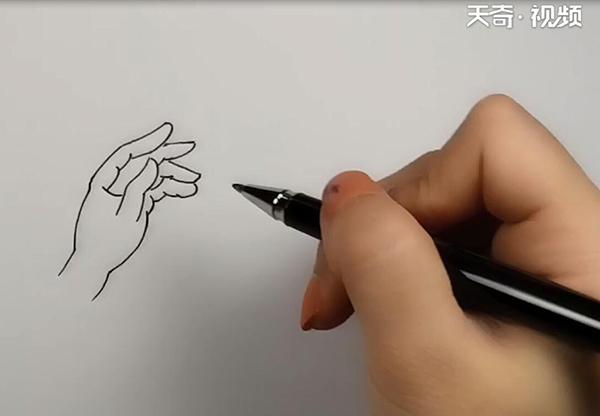 手简笔画